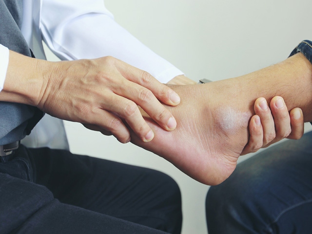 Common Geriatric Foot and Ankle Problems