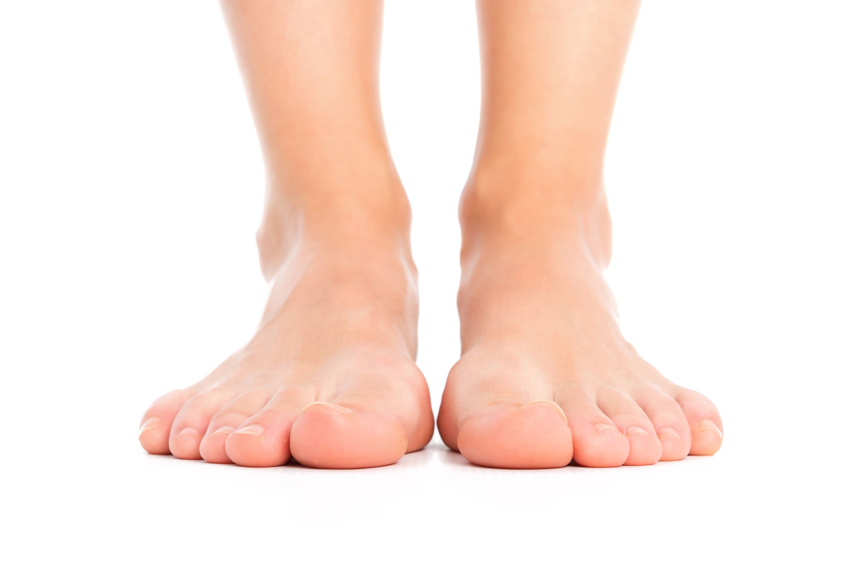 flat feet