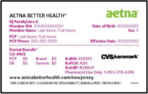 Aetna Better Health Podiatrists