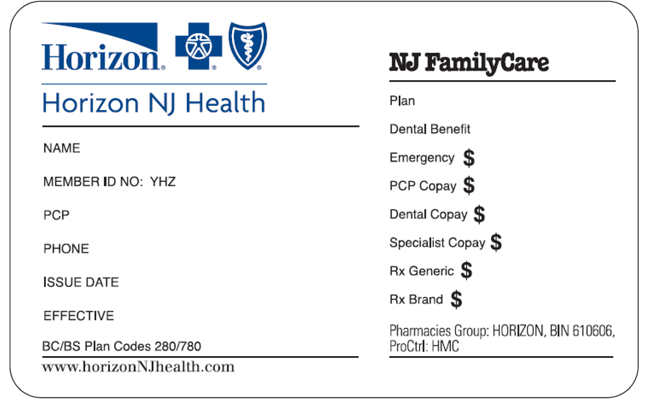 horizon nj health plan abp