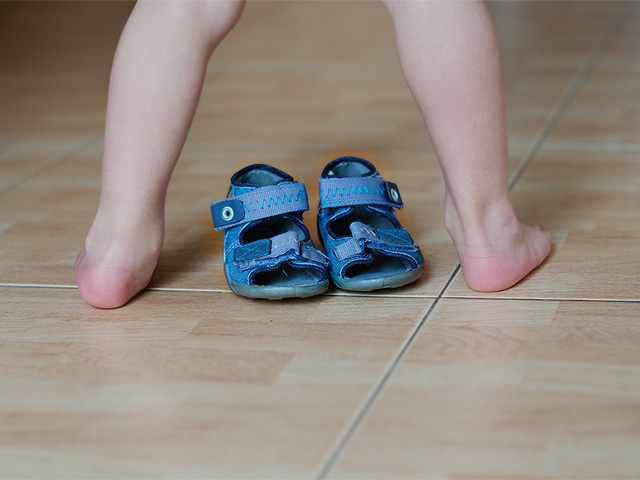 Children’s Feet: