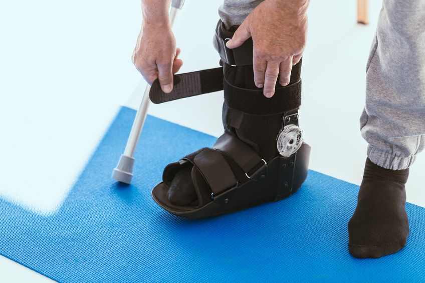 Instability Woes: The Moore Balance Brace Can Help | Podiatry Center of ...